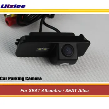 Para SEAT Alhambra 2010-2015/SEAT Altea 2007 A 2014 Traseira do Carro Acessórios para câmeras HD CCD NTSC RAC Integrado Traço Cam Kit