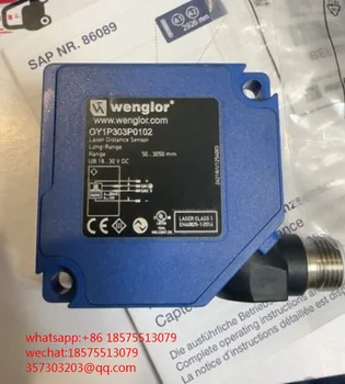 PARA Wenglor OY1P303P0102 Sensor Laser, Novo Original 1 PEÇA