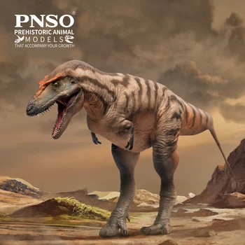 PNSO Pré-históricos, Dinossauros Modelos:71Tristan o Gorgosaurus