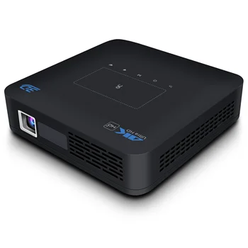 Projetor 4k Atacado Melhor Preço Mini HD Smart Wireless Projector DLP Preço HD Projetores