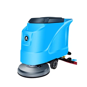 Pé Atrás Purificador Sweeper Purificador De Equipamentos De Mão Push Automático De Limpeza De Piso, Máquina De