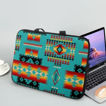 Quente Africano Totem Tribal Padrão De Impressão Saco De Laptop Para A Apple, Huawei Universal De Viagem Bolsa Para 10.12.13.15.17 Polegadas, Computador De Caso