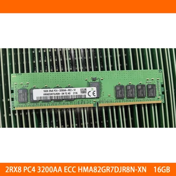 RAM 16GB 2RX8 PC4 3200AA ECC HMA82GR7DJR8N-XN Memória