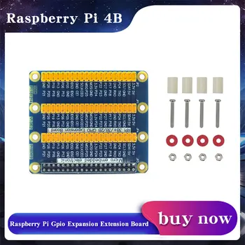 Raspberry Pi Modelo de 4 B GPIO Extensão da Placa 3 x 40 Pinos GPIO Placa Módulo de Laranja Pi Raspberry Pi 4B/3B+/3B/ Zero W