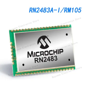 RN2483A-I/RM105 Sub-GHz Módulos LoRa Transceptor Módulo de 868MHz