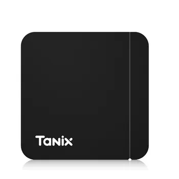 Smart TV Caixa de Tanix W2 Interface Hdmi Highdefinition Smart Android 11.0 TV Settop Box WiFi Android Media Player