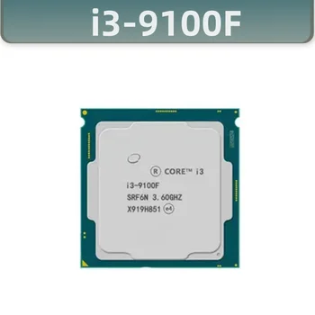 SRF7W /SRF6N Core i3-9100F 3.6 GHz Quad-Core, Quad-Thread da CPU 65W 6M ProcessorLGA 1151