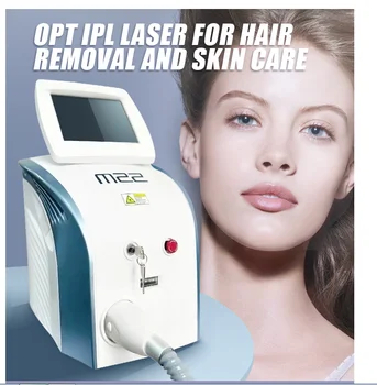 Super M22 OPTAR IPL para o Tratamento da Acne Remoção Vascular do Rejuvenescimento da Pele da Remoção do Cabelo da Máquina da Beleza