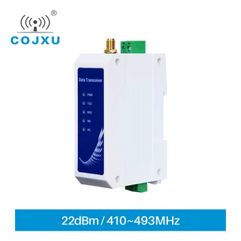 SX1262 RS485 Lora Spread Spectrum 433/470Mhz 22dBm de Transmissão de Dados Wireless do Modem Anti-interferência COJXU E96-DTU(400SL22-485)