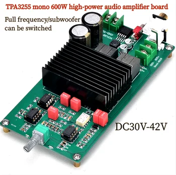 TPA3255 Estéreo Mono de Classe D 600W Frequência Total/Subwoofer Amplificador de Áudio Digital Placa de DIY