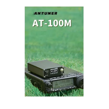 Universal 1.8 MHz-30MHz ATU-100 ATU-100M 100W QRP Antena Auto + Medidor de 2 em 1 para Rádio HF USDX G1M FT-817 818