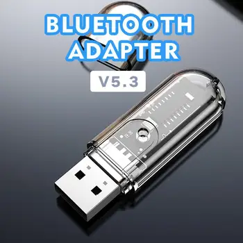 USB, Bluetooth Receptor V5 de Adaptador.3 USB Estável Conector do Receptor Portátil Leve Ruído de Estacionamento Gratuito Speake Para Computador