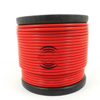 Vermelho RG402 Simi Rígida RF coaxial cabo Semi-Flexível 50ohm RG402 0.141