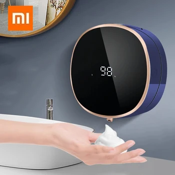 Xiaomi Automática de Espuma de Dispensadores de Sabonete Para Banho Inteligente de Lavar roupa Máquina da Mão Com o Carregamento por USB Três Cores de Alta Qualidade ABS Ma