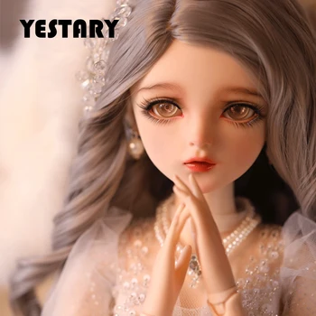 YESTARY 1/3 BJD Boneca Conjunto Completo Com Maquiagem, Roupas SD Anime Presente Articulado Boneca 60cm Brinquedos Para Meninas Presentes de Aniversário de pré-venda