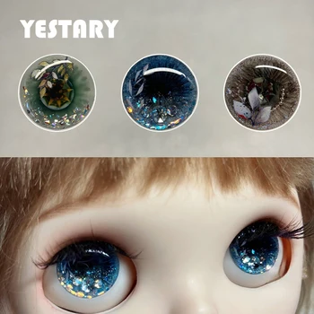 YESTARY Boneca Blythe Olhos Para Brinquedos BJD Boneca, Acessórios de Moda, DIY Gota de Cola Bonecas Blythe Peça de Olho Cor de Olho Brinquedos Para a Menina de Presente