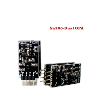 1 PCS SA-200 Totalmente Partes distintas DUPLA Operação do Amplificador de Acessórios de Som HI-END OPA Substituir Muses02 01 OPA2604