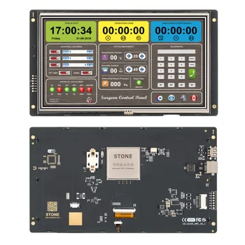 10.1 Polegadas Smart Display TFT LCD Monitor Com Micro-SD Cartão de Memória Adaptoraptor