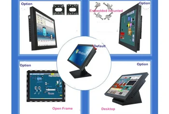 10.4 Polegadas Tudo-em-Um Industriais do Painel de Toque Computador Tablet Mini PC