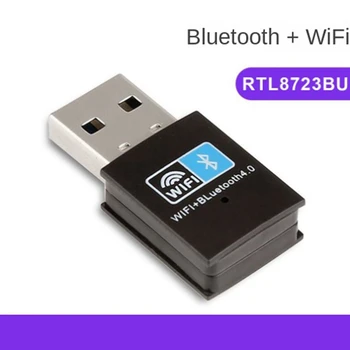 150Mbps Bluetooth 4.0, USB DE 2,4 G de Unidade Free Wifi Adaptador de Ajuste Para o Portátil da área de Trabalho do Computador