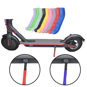 1Pair Freio de Bicicleta de capas de Silicone Proteger Manopla de Bicicleta Bicicleta, equipamento de Proteção Bicicleta de Estrada Protetor de Acessórios