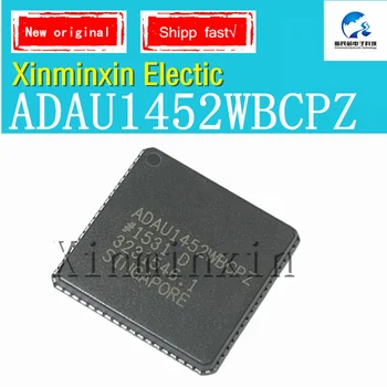 1PCS/monte ADAU1452WBCPZ ADAU1452 72LFCSP IC chip Novo Original