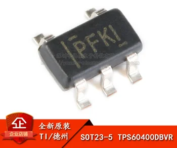 1pcs/monte NOVO TPS60400DBVR TPS60400DBVT TPS60400 Serigrafia: PFKI SOP23-5 Regulador de Tensão do Chip
