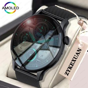 2023 Novo Smart Watch, os Homens Sempre-em Exibição Personalizado de Marcação de Índice de Estresse de Chamada de Voz Esporte Relógio de Homem IP68 Impermeável Smartwatch Mulheres
