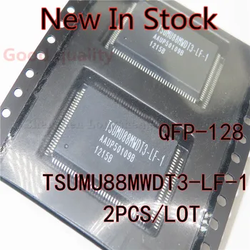 2PCS/MONTE TSUMU88MWDT3-LF-1 TSUMU88MWDT3 QFP-128 chip IC Em Stock