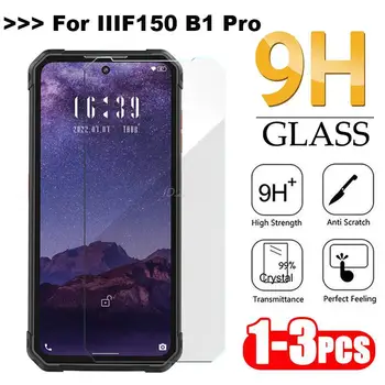 3-1PCS Vidro de Proteção Para IIIF150 B1 Pro Vidro Temperado Protetor de Tela do Smartphone Filme Para IIIF150 B1 B1Pro 6.5