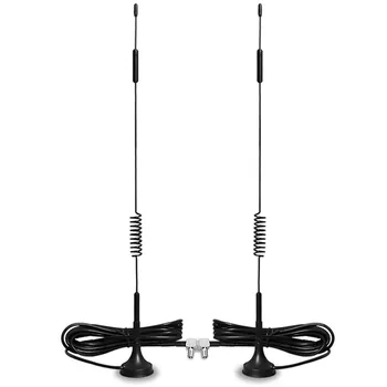 4G TS9 Antena de ponto de acesso Móvel Sinal de Reforço, Aplicar A Nighthawk M1 4G LTE Router 4G LTE Modem de banda Larga(2-Pack)