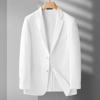 5879 -2023 Outono e inverno de novos produtos de roupas masculinas business casual, a simplicidade de grade individual oeste jaqueta masculina top coat