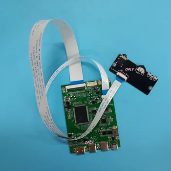 A EDP Controlador de placa de 2K para LP156WFC-SPM4 LP156WFC-SPMB LP156WFC-SPMD 1920X1080 Mini compatível com HDMI Tipo c Micro USB LCD LED