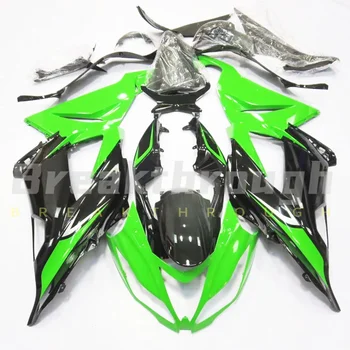 Adequado para a Kawasaki ninja ZX-6R ZX6R 636 2013-2018 motocicleta ABS de moldagem por injeção corpo conjunto completo de kit de carenagem