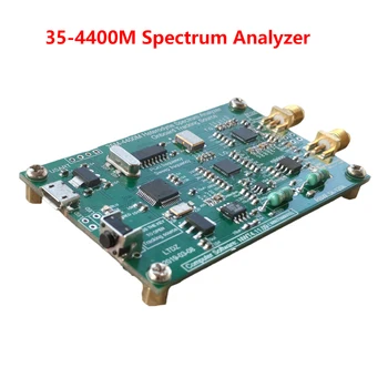 Analisador de espectro USB LTDZ_35-4400M_ Fonte de Sinal Análise Com Acompanhamento de Analisadores de Espectro de Freqüência do RF Domínio da Ferramenta de Análise de