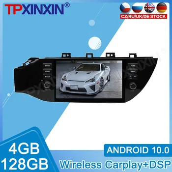 Android 10 DSP Carplay Para KIA K2 RIO de 2017 2018 2019 Carro de DVD Gravador de Rádio MultimediaPlayer Estéreo Chefe da Unidade de GPS Navegar 2 DIN