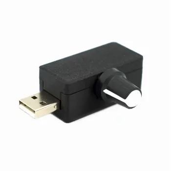 Angitu USB Controlador de Velocidade do Ventilador do USB Governador Pequeno dispositivo USB regulação de tensão do módulo de