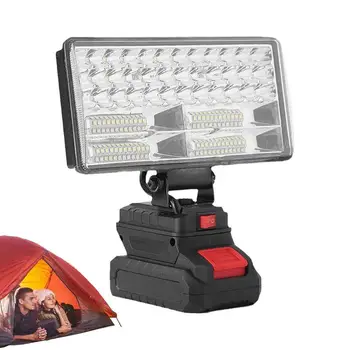 Ao ar livre Segurança de LED Recarregável Luz de Trabalho de 5 Polegadas 48 Luzes USB Bateria de Lítio Luz de Trabalho de Manutenção do Carro Luzes de Emergência