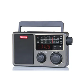 AWIND Tecsun RP307 Portátil Rádio FM/MW/SW rádio alto-Falante Bluetooth FM SW MW Radio USB TF cartão SD MP3 Player