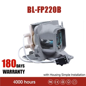BL-FP220B Lâmpada Projetor Optoma EH400 EH400+ W400 W400+ X 400 X 400+ Lâmpada de Habitação de SP.78B01GC01 Projetores Acessórios