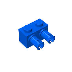 Blocos de construção Compatível com LEGO 30526 Suporte Técnico do MOC Acessórios para Montagem de Peças de Conjunto de Tijolos de DIY