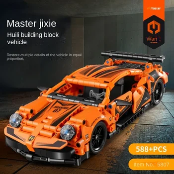 Blocos de construção de Tecnologia Roadster Blocos de Construção Especialista Racer Monta Tijolo MOC brinquedos para Meninos Presentes para as crianças