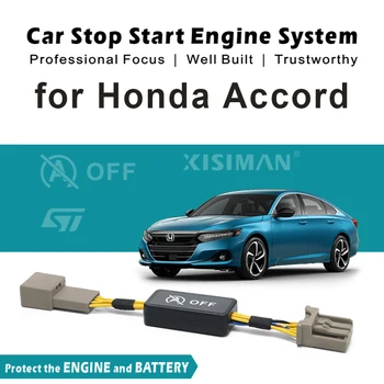 Carro De Parada Automática Motor De Arranque Do Sistema Para Honda Accord 2018-2023 Mecanismo De Parada Automática Interruptor De Início De Cancelador De Acessórios
