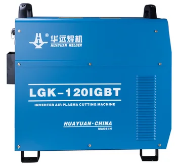 CNC plasma a ar cortador máquina de corte LGK-160 plasma fonte de alimentação