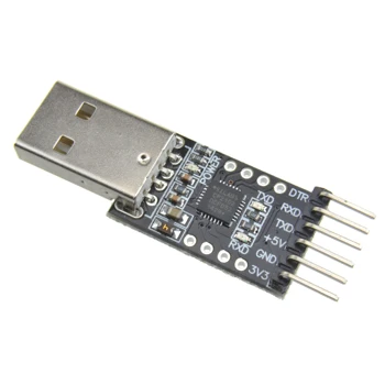 CP2102 USB 2.0 Para UART TTL Módulo de 6Pin Conversor Serial STC Substituir FT232 Conselho Módulo Para Arduino