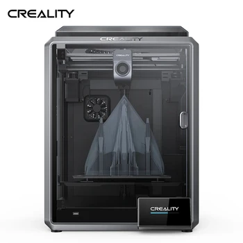 CREALITY 3D K1 Impressora Rápida Quadro Estável Câmara Fechada Auto Nivelamento Dual-Redutores de acionamento Direto Extrusora de Impressora