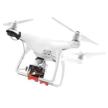 Duplo Lançamento de Projéteis Drone Shinkichon Pelter Isca de Peixe de Publicidade Anel de Ar Soltando DJI Fantasma 4/4P/4A/V2.0