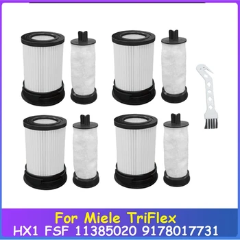 Filtro Hepa Para Miele Triflex HX1 FSF 11385020 9178017731 Aspirador de Substituição de Peças de Reposição de Limpeza de Filtro