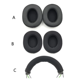Fone de ouvido Protecções de Headbeam para o razer Blackshark V2X de Fone de ouvido de Espuma de Memória de Protecção