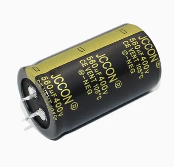 Frete grátis 10PCS/LOT 400V560UF 560UF 400V capacitor eletrolítico de alumínio